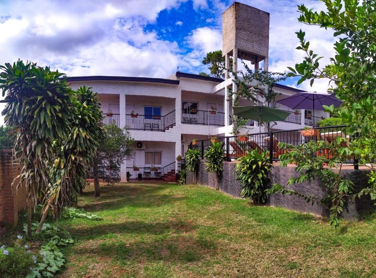 Mediterraneo Suites Puerto Iguazu Exterior photo
