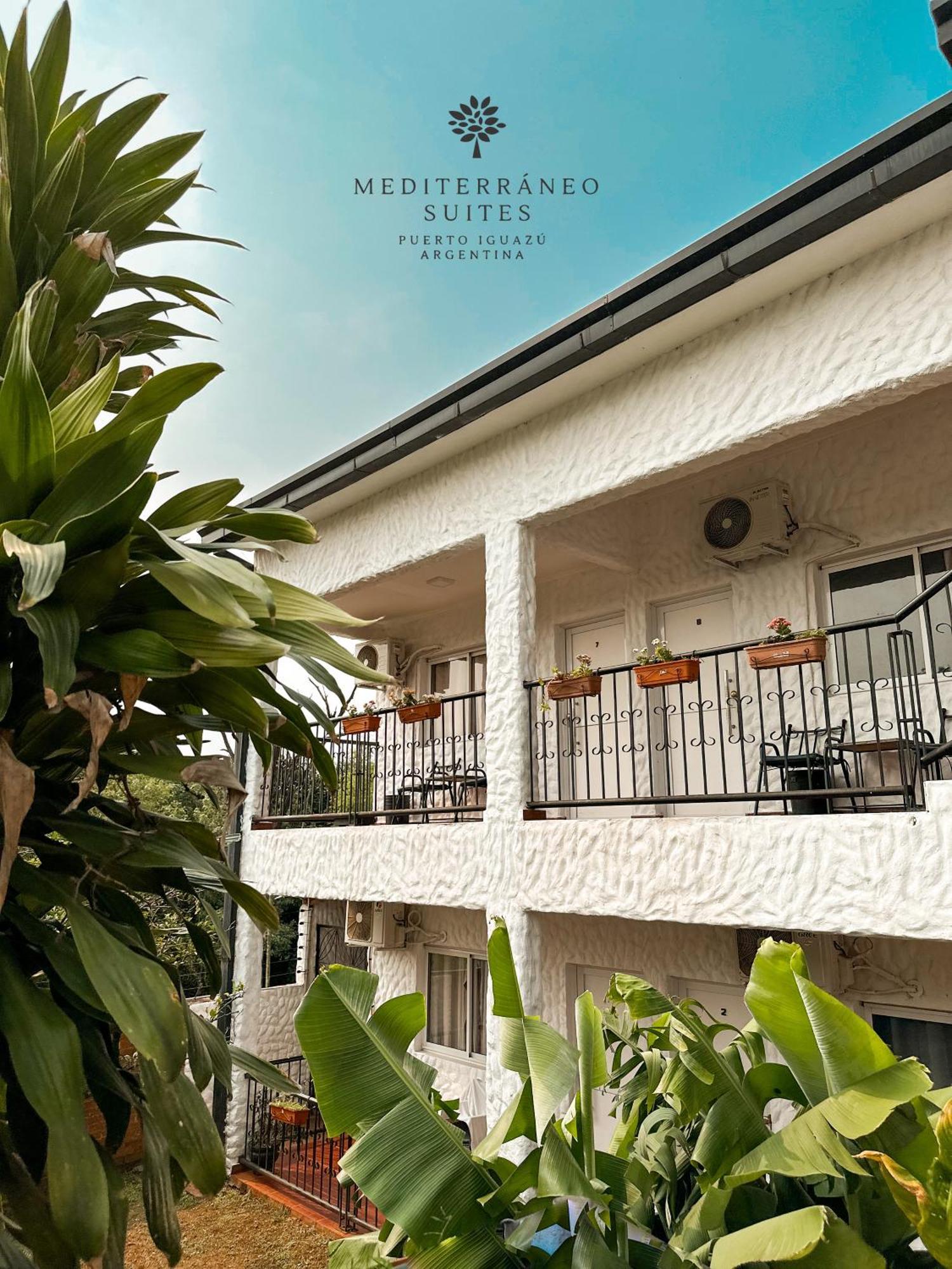Mediterraneo Suites Puerto Iguazu Exterior photo